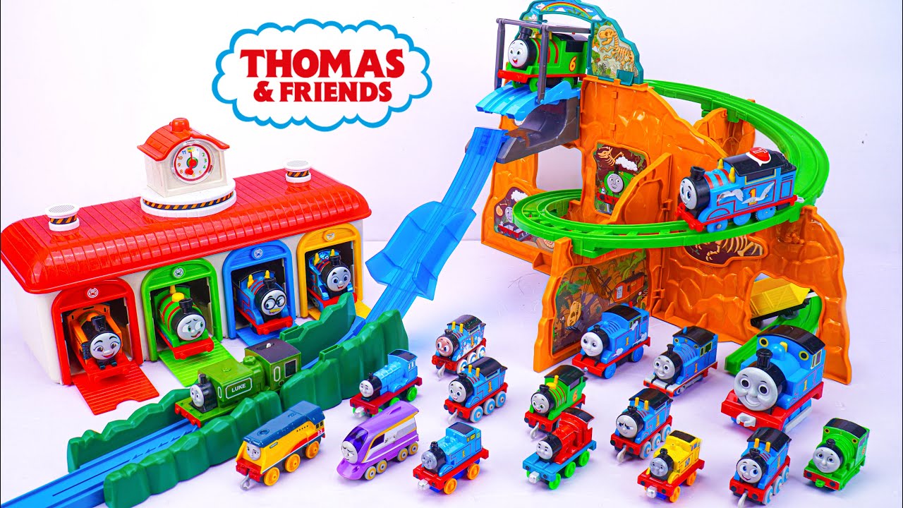 🚂💙 Thomas & Friends Track Toys Collection ASMR | Takara Tomy Thomas & Friends Doki Doki Mountain DX