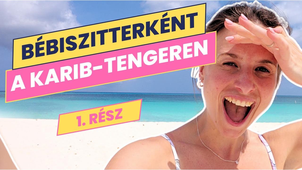 nem hittem volna, hogy b&eacute;biszitterk&eacute;nt jutok el a Karibra 😍 | utaz&oacute;s vlog - Aruba 1. r&eacute;sz