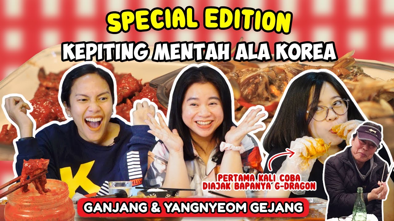 KEPITING MENTAH ALA KOREA ADA DI JAKARTA - RINDU PULANG KAMPUNG KE KOREA TEROBATI | YUK BOONGKOOZ!