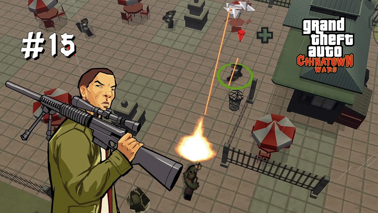 CAÇANDO RATOS - Grand Theft Auto: Chinatown Wars - Parte 15