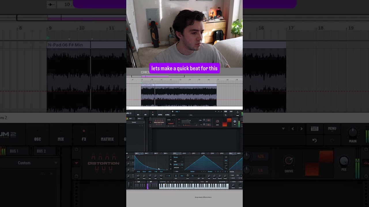 Create rhythmic arps, and lush harmonic stacks with Poly Flanger