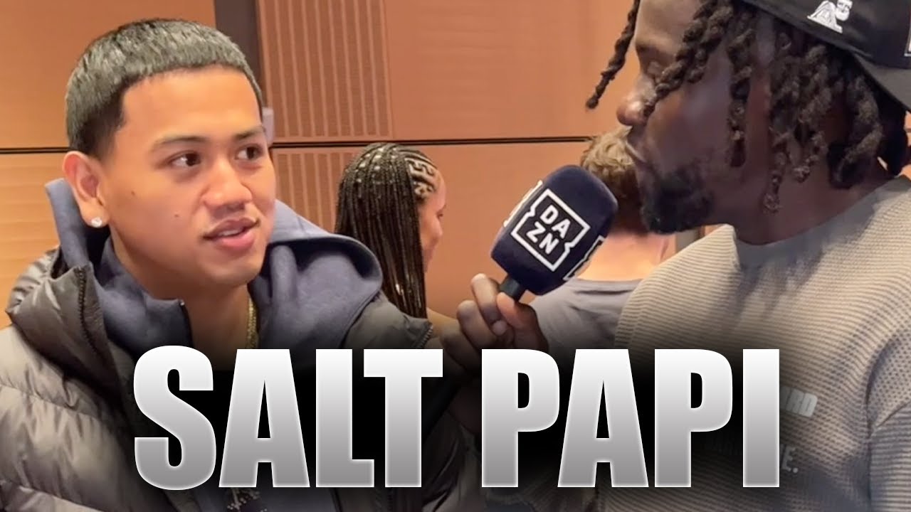SALT PAPI TALKS WEIGHT LOSS!