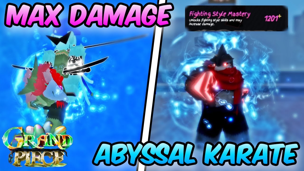 [GPO] МАКСИМАЛЬНЫЙ УРОН ABYSSAL KARATE СЛОМАН В КОРОЛЕВСКОЙ БИТВЕ!