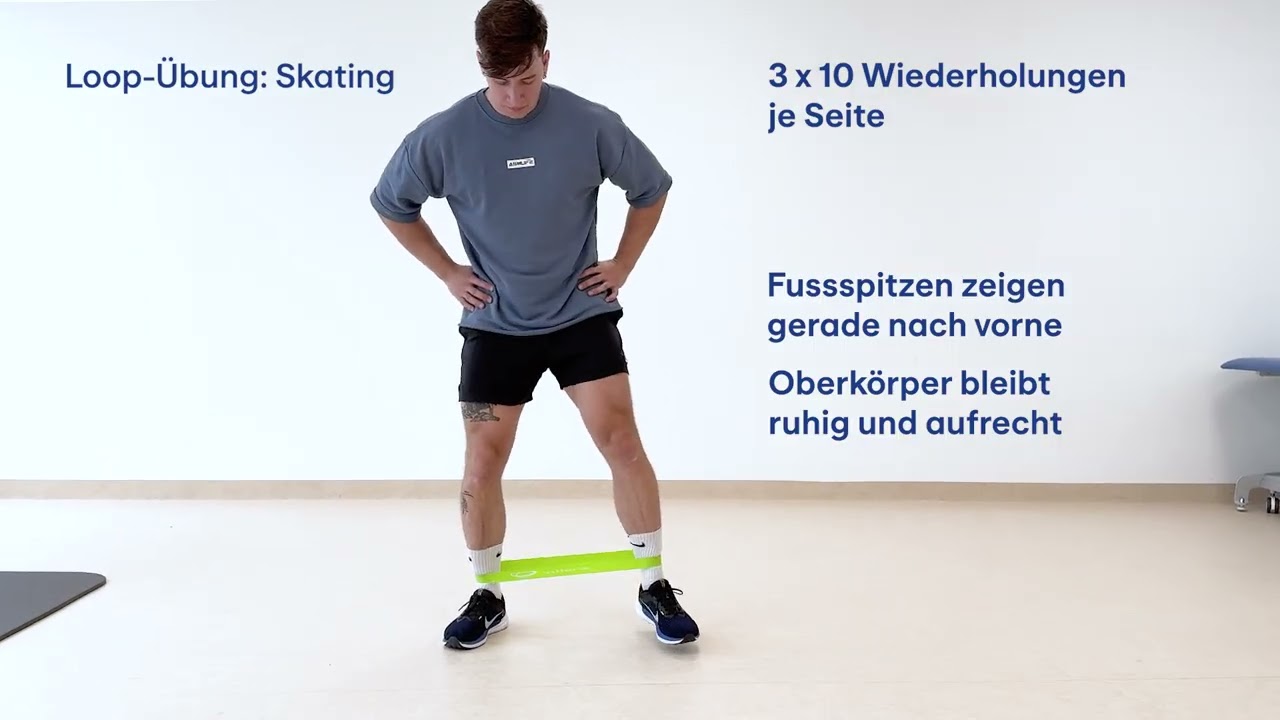 Loop-Übung: Skating