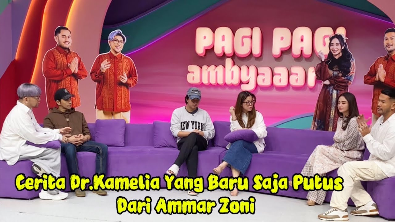 CERITA DR.KAMELIA YANG BARU SAJA PUTUS DARI AMMAR ZONI