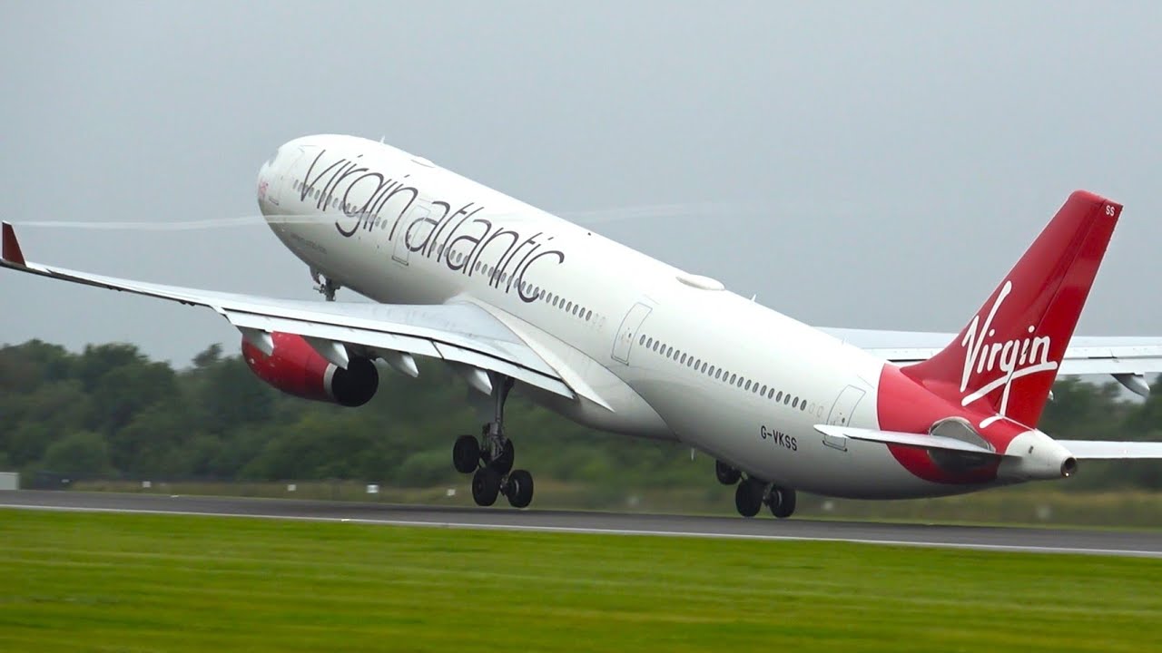 Takeoff & Landing Action Up Close | Lots of Loud Jet Engine Noise!