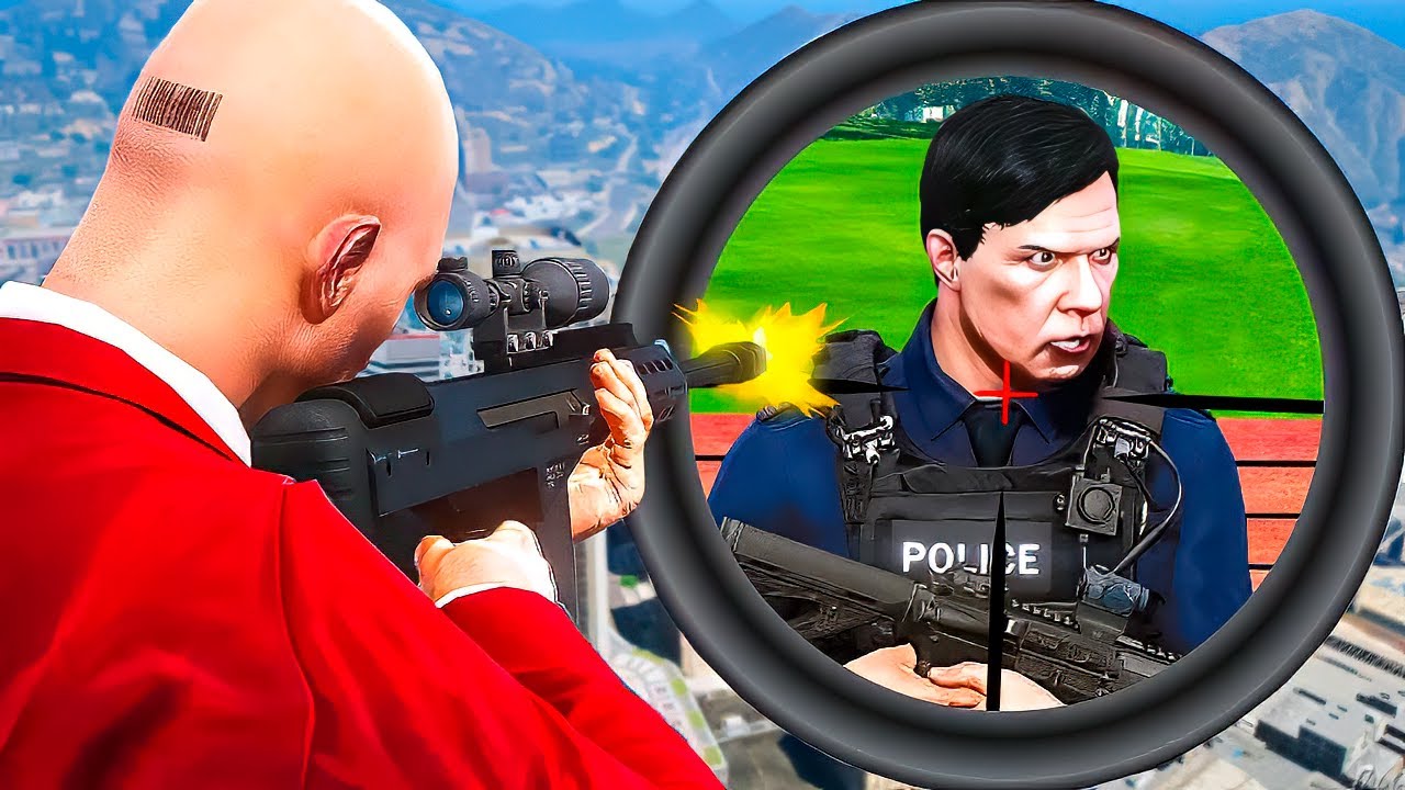 Я СТАЛ НАЁМНЫМ КИЛЛЕРОМ В GTA 5 RP НА 30 ДНЕЙ