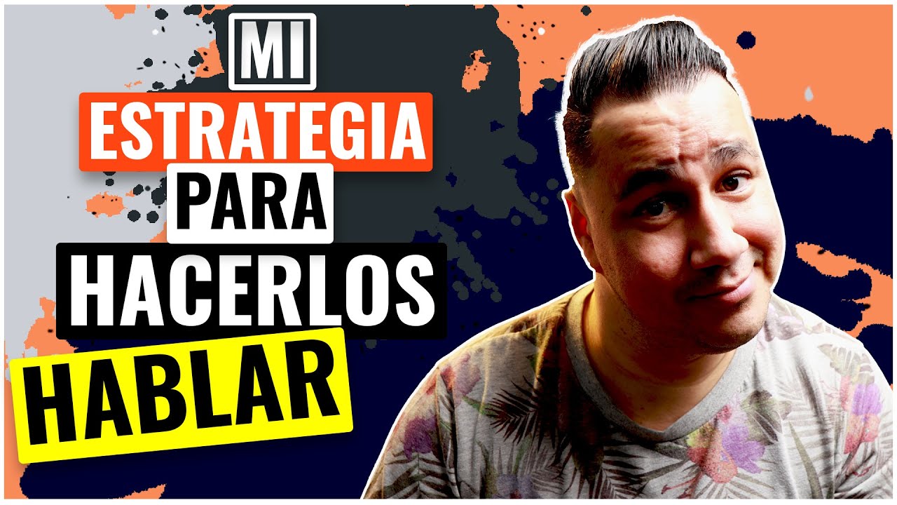 🤔 Mi estrategia para hacer hablar a los jóvenes!
