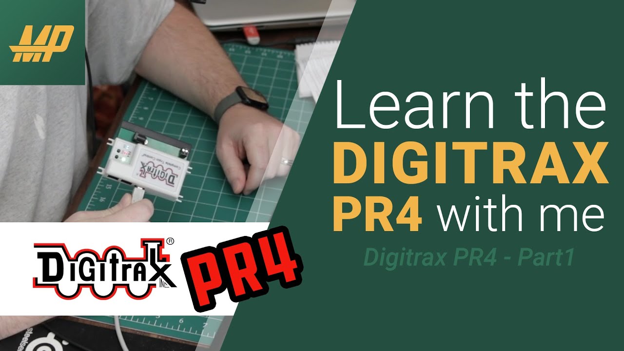 Getting Started with the Digitrax PR4 - Part1