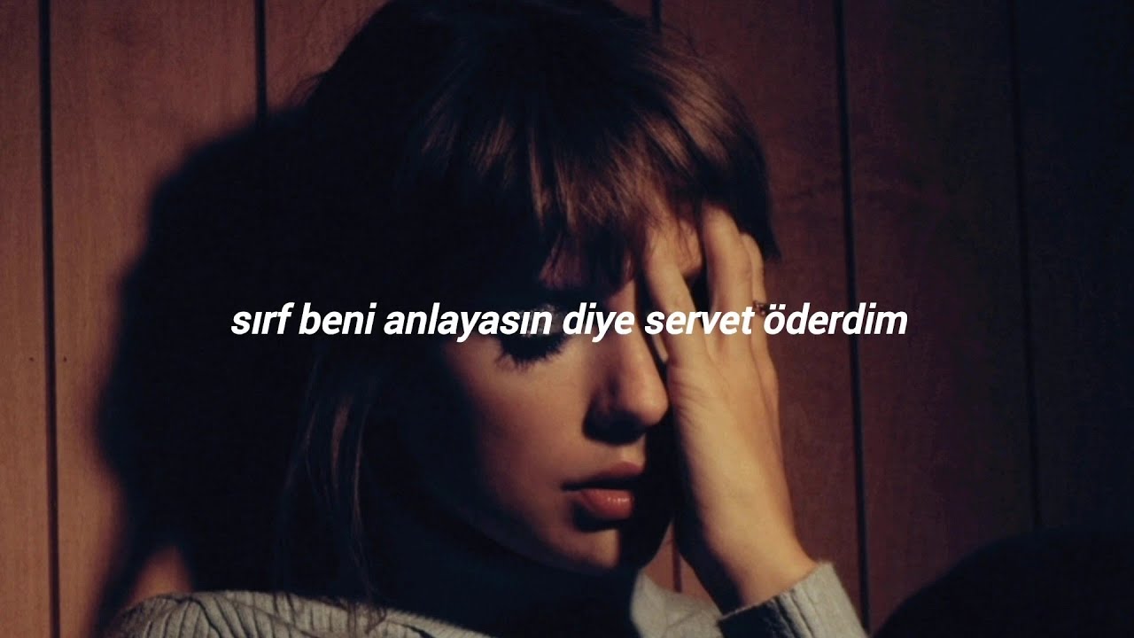 taylor swift - high infidelity (turkce ceviri)