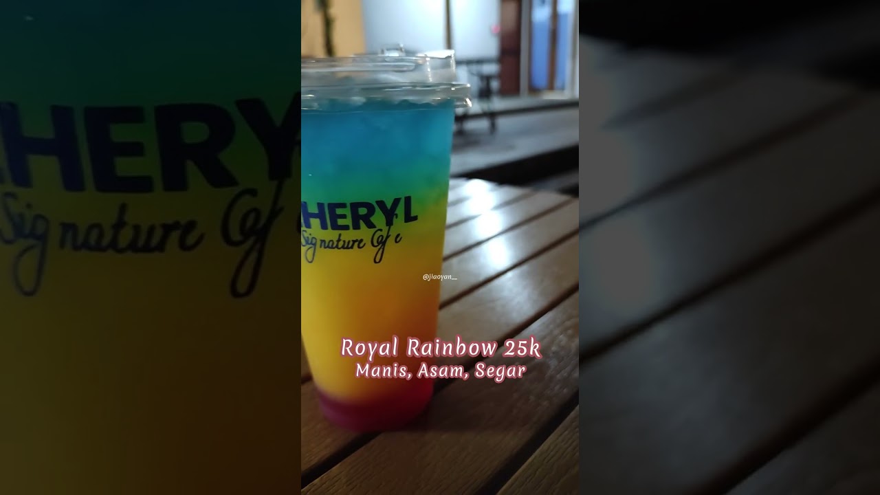 📍Cheryl Signature Cafe, Batam #cafe #cafebatam