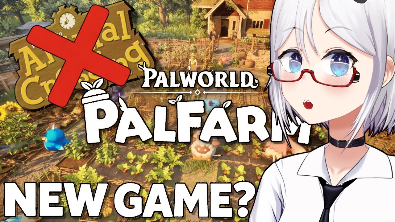 Элли реагирует на очередной крупный иск PalFarm от Nintendo