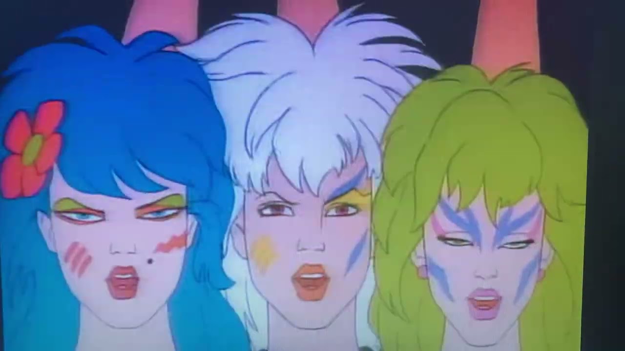 [1080p] Jem (1985 TV Series) - Opening