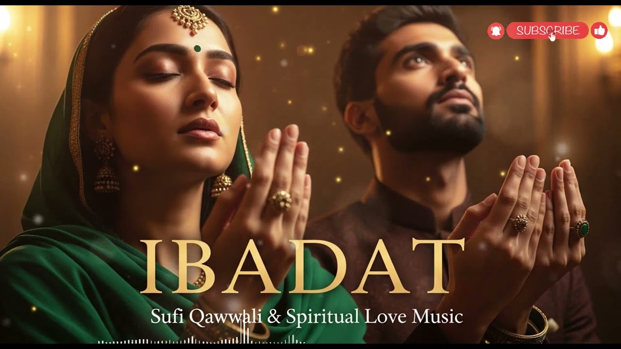 Soft Sufi Love Music | Tender Spiritual Romance