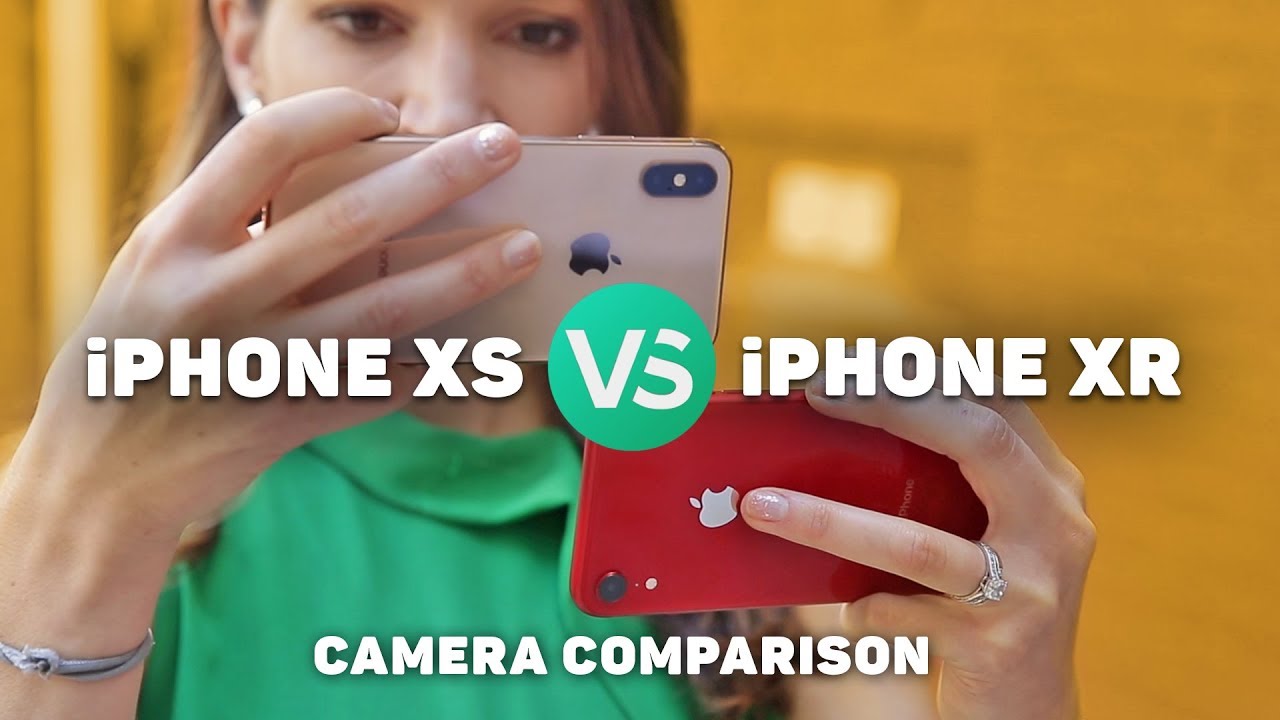 iPhone XR vs. iPhone XS camera comparison