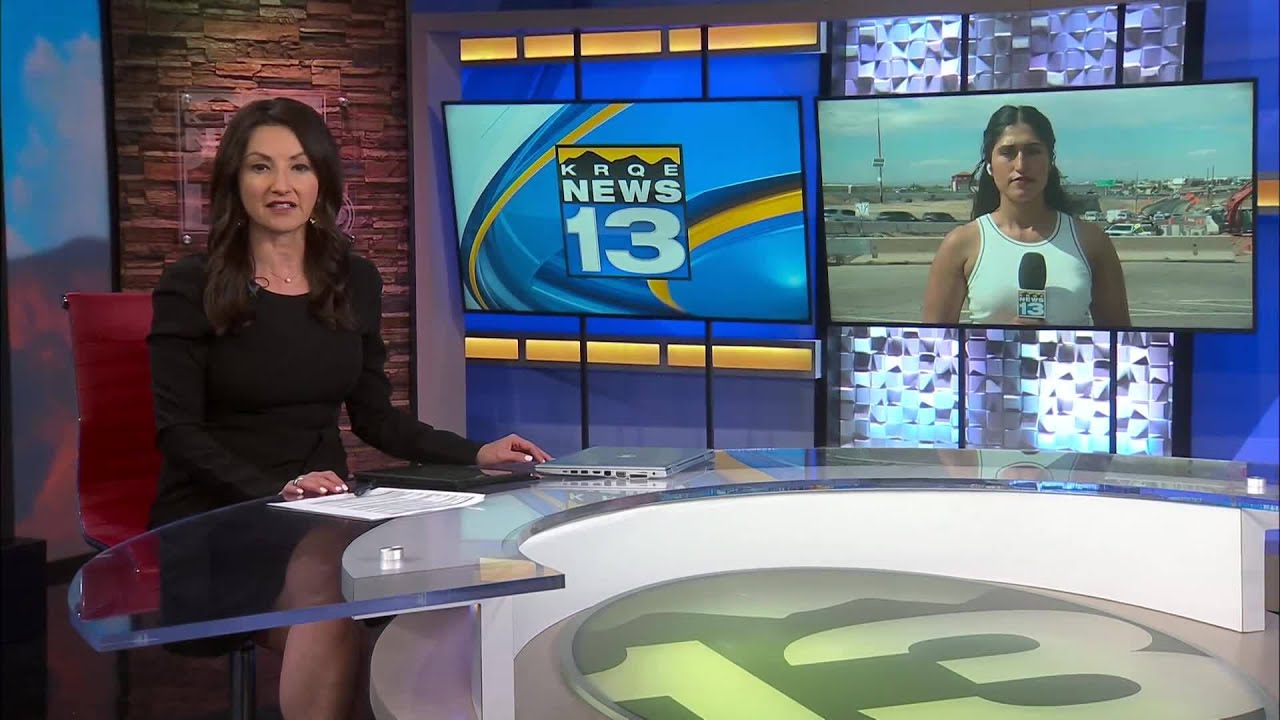 New driving lanes coming to I-25 interchange near Montgomery and Comanche