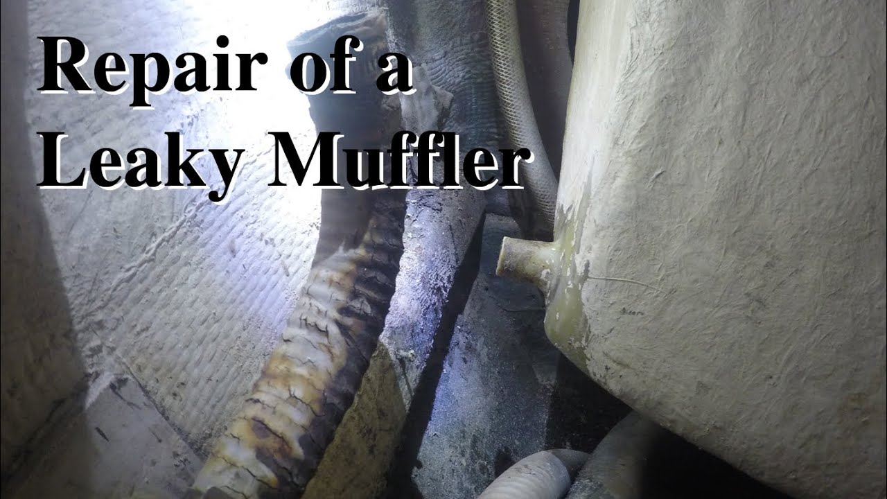009 - Muffler Repair