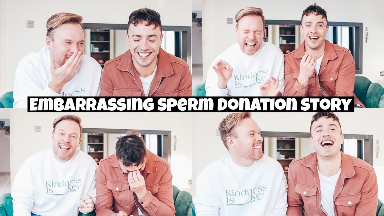 Embarrassing Sperm Donation Story | A Bit Too Much Information | Our Surrogacy Journey