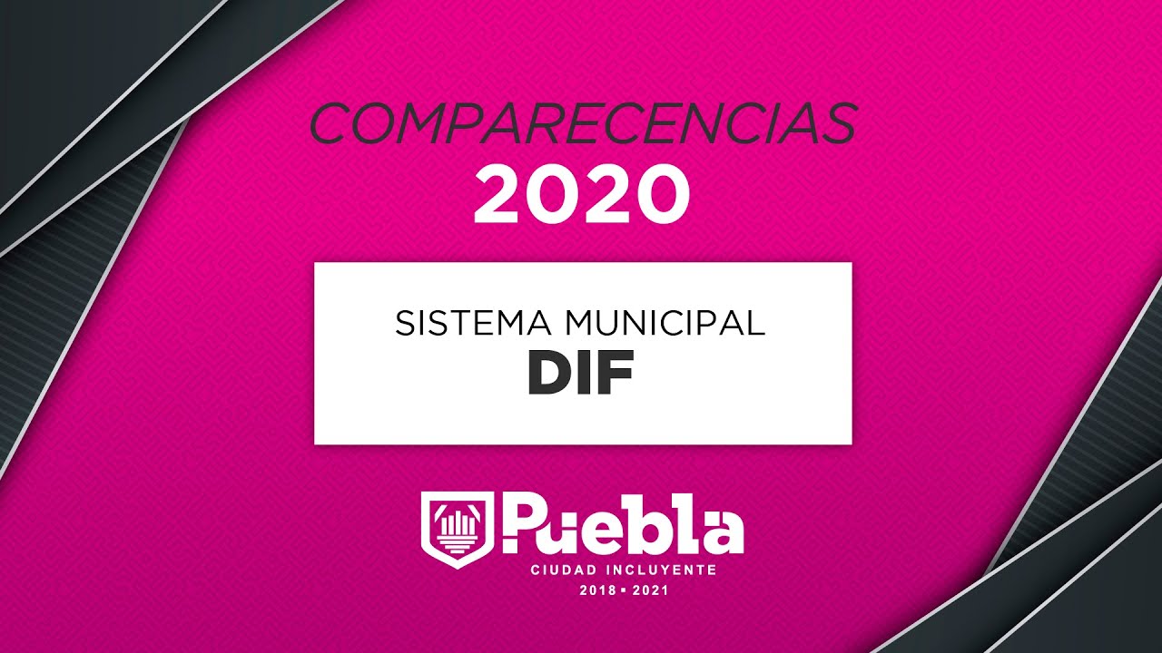 Comparecencias 2020 - Sistema Municipal DIF