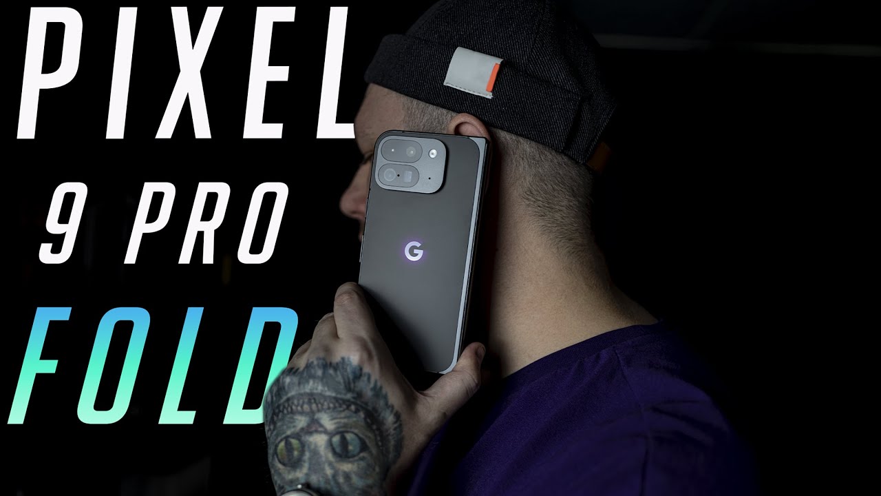 Pixel 9 Pro Fold - СПУСТЯ 2 МЕСЯЦА| ХУДШИЙ FOLD ?