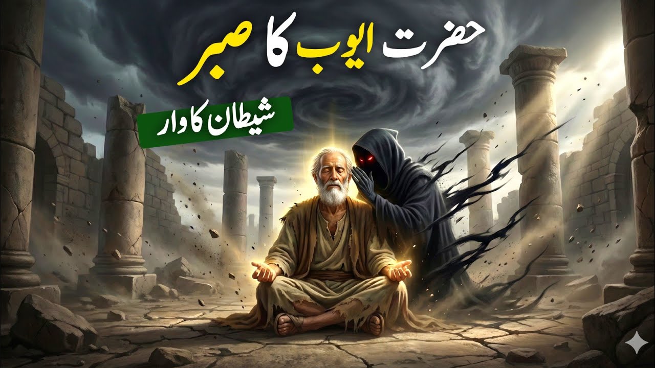 Hazrat Ayyub (A.S) Ka 18 Sal Ka Sabar |हज़रत अय्यूब अलैहिस्सलाम का वाक़िया | Allah Ka mojiza