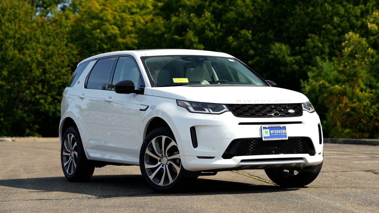 2025 Land Rover Discovery Sport Review - This Or A 2025 Range Rover Evoque?