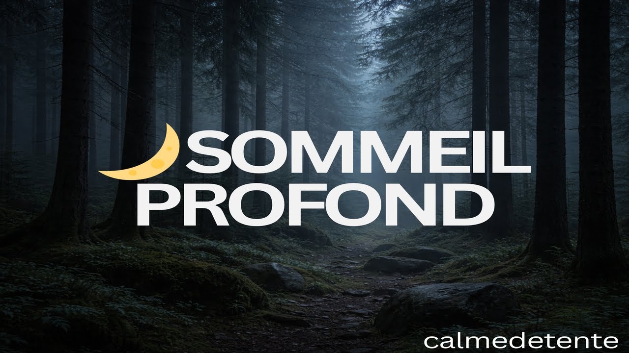 🌙 Sommeil profond garanti | Vent léger dans les arbres (10h)