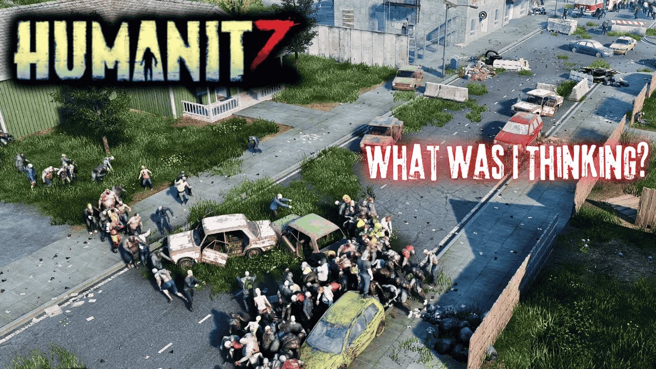 О чём я думал? | HumanitZ Nightmare Gameplay S2EP01 2025