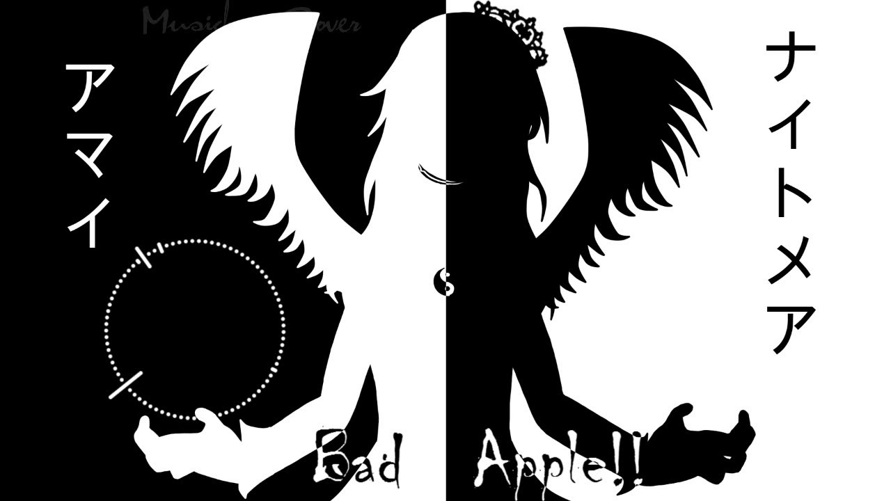 [Music box Cover] Touhou Project- Bad Apple