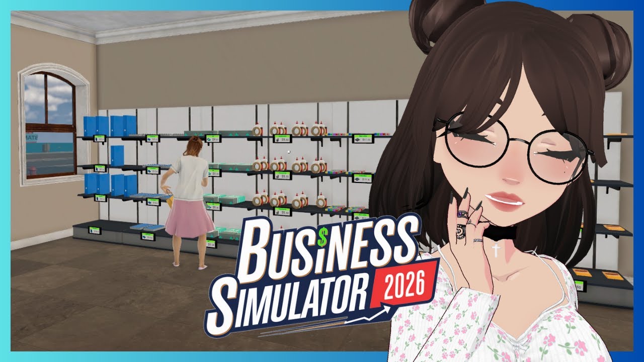 GESTIONANDO TIENDAS POR TODA LA CIUDAD | Business Simulator 2026 | Gameplay | EP 1