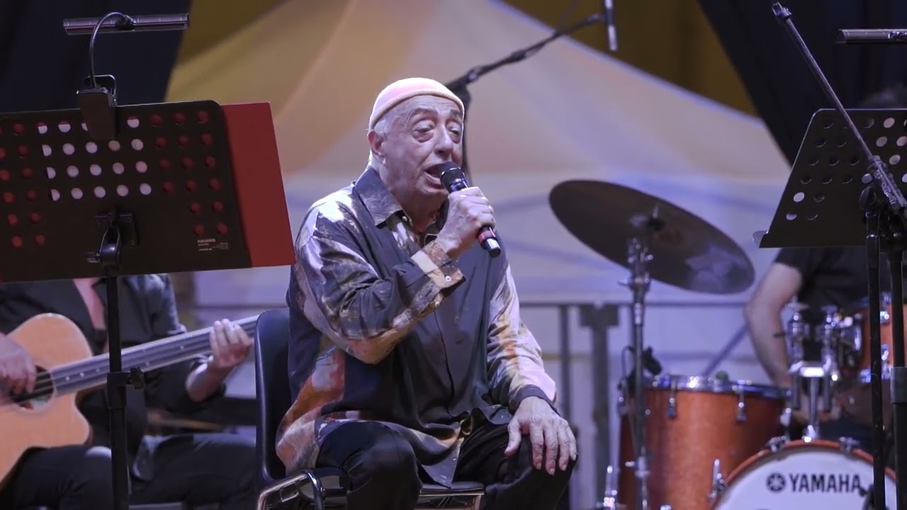 Peppe Barra con Angelo Branduardi - Ricciulina - PEPPE80BARRA, Un'età certa