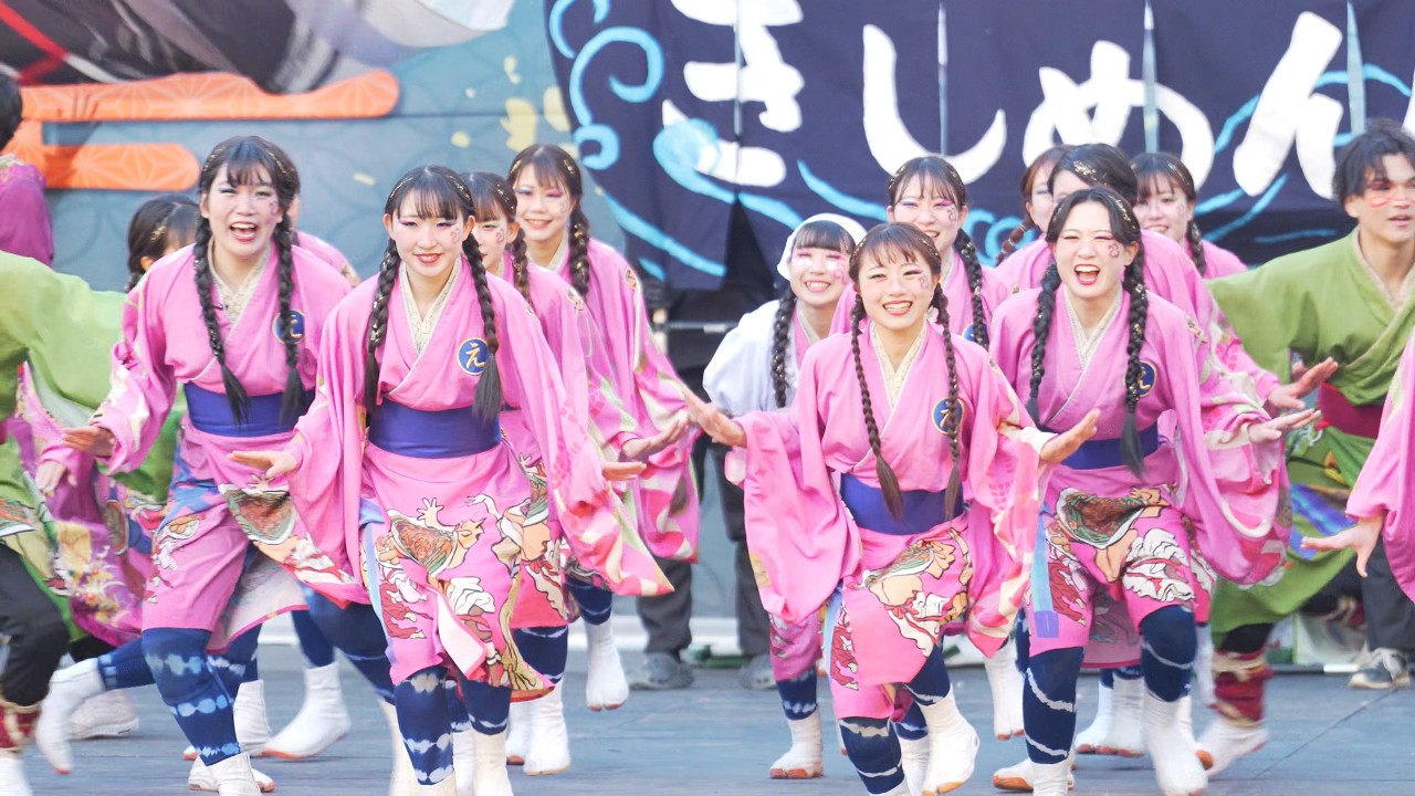 [4K] 八雲一座 【ファイナル演舞】　虹彩よさこい(虹よさ) 2026 松菱跡地メイン会場 (中央)