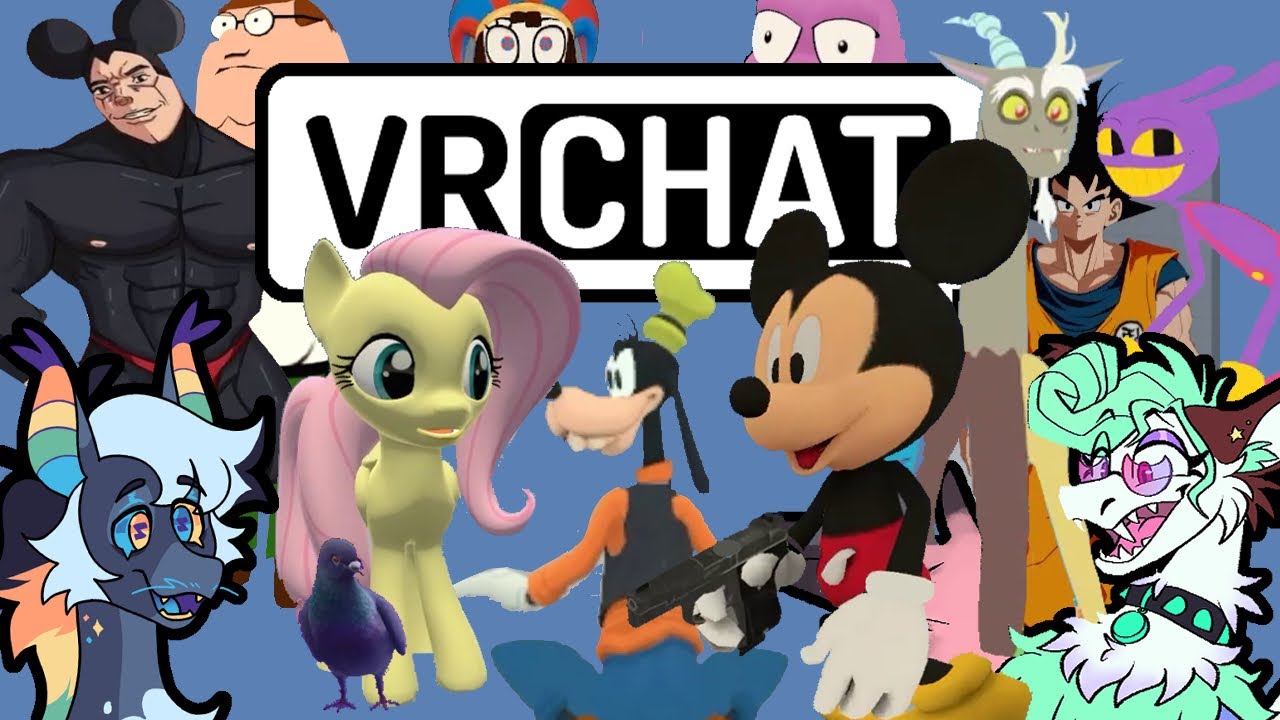 Voice Actors play VR Chat for the first time (Featuring/Edited by OodlezZ!)