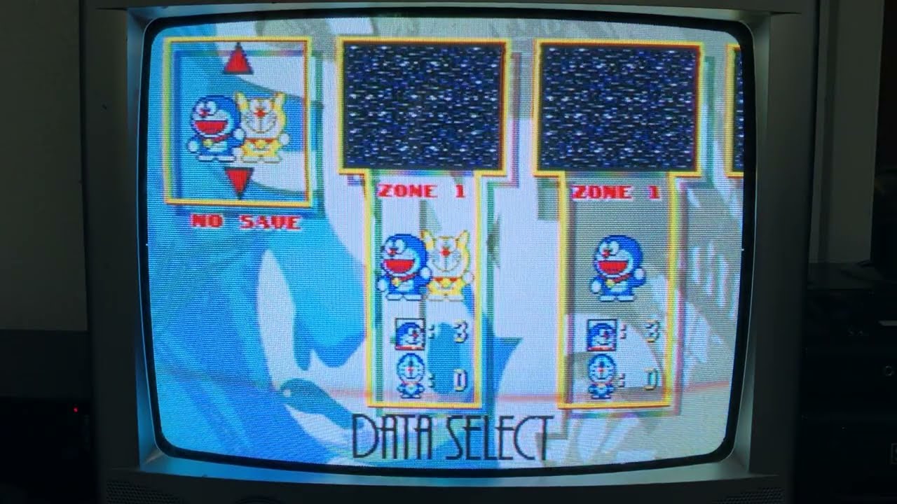 Testing out the Sonic 2 Clone Driver v2 in Sonic 3 & Knuckles (ft. Doraemon)