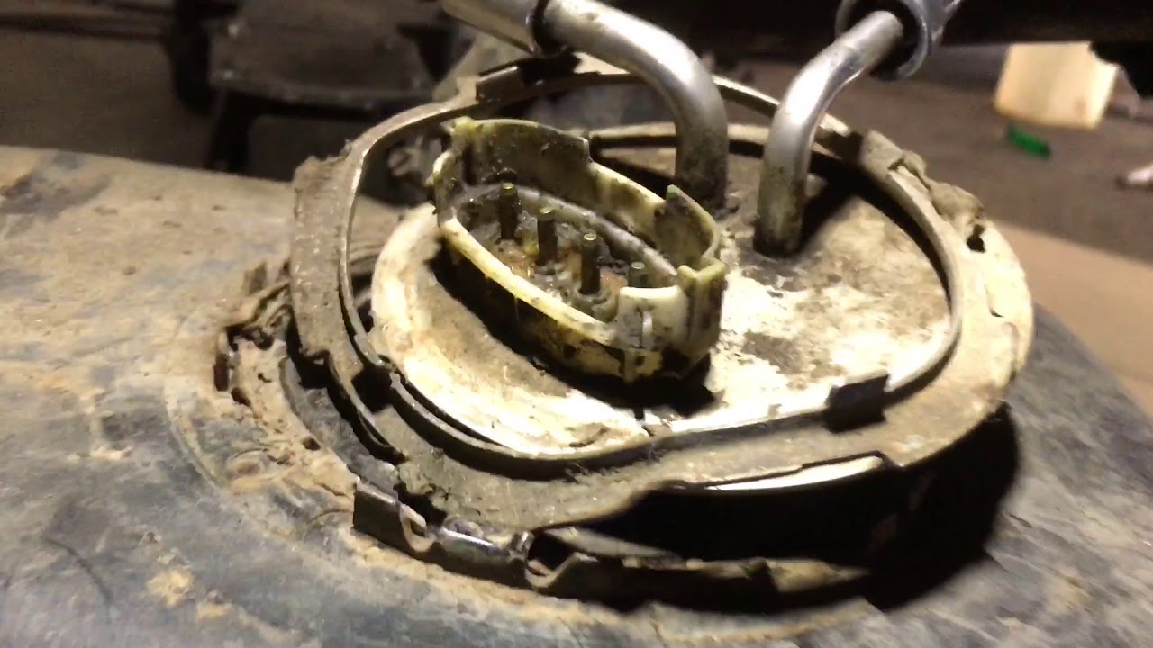 FORD RANGER V6 PROBLEMAS NO TANQUE DE COMBUSTÍVEL