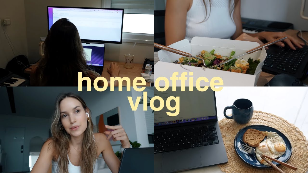 Minha rotina trabalhando home office