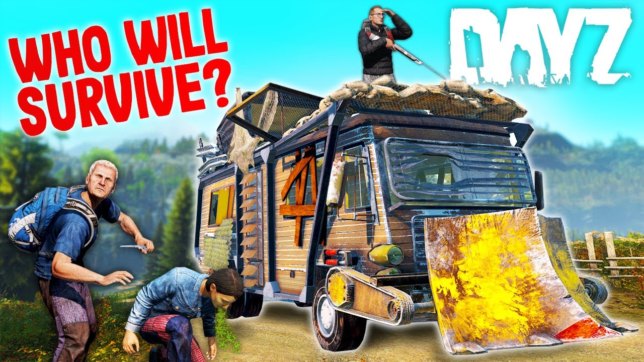 ROAD TRIP from HELL! Strangers FIGHT for SURVIVAL in a POST-APOCALYPTIC RV! (DayZ)