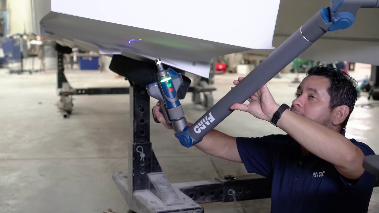 Introducing the FARO Super 6DoF TrackArm