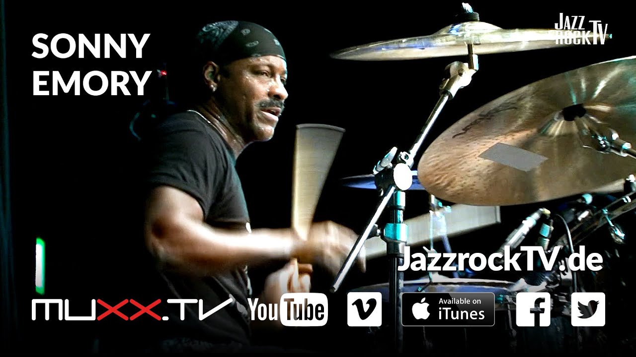 SONNY EMORY Drum Solo with Jeff Lorber Fusion (from the JazzrockTV ARCHIVES)