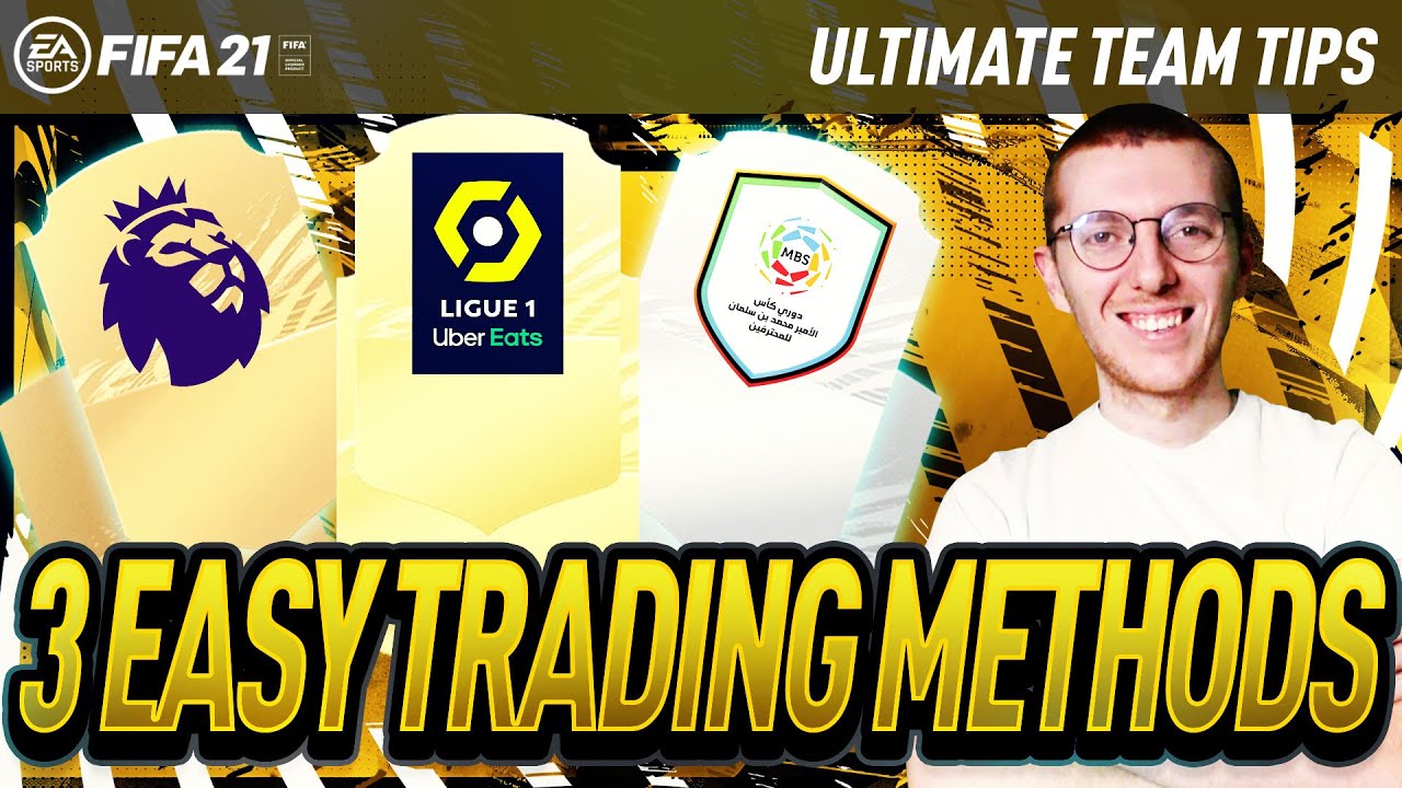 3 EASY LOW BUDGET TRADING METHODS ON FIFA 21 ULTIMATE TEAM!