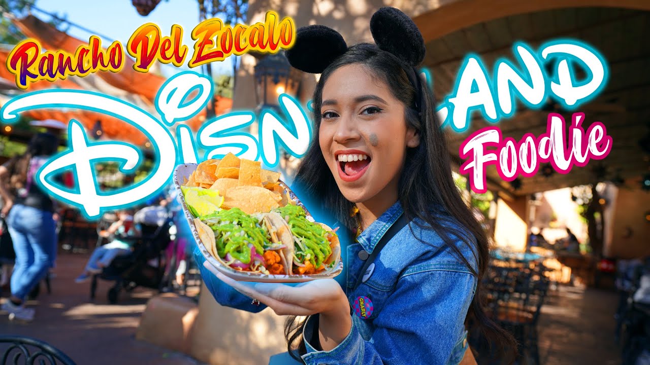 Disneyland Has An Incredible Secret Burrito You Must Try! Rancho Del Zocalo at the Disneyland Resort