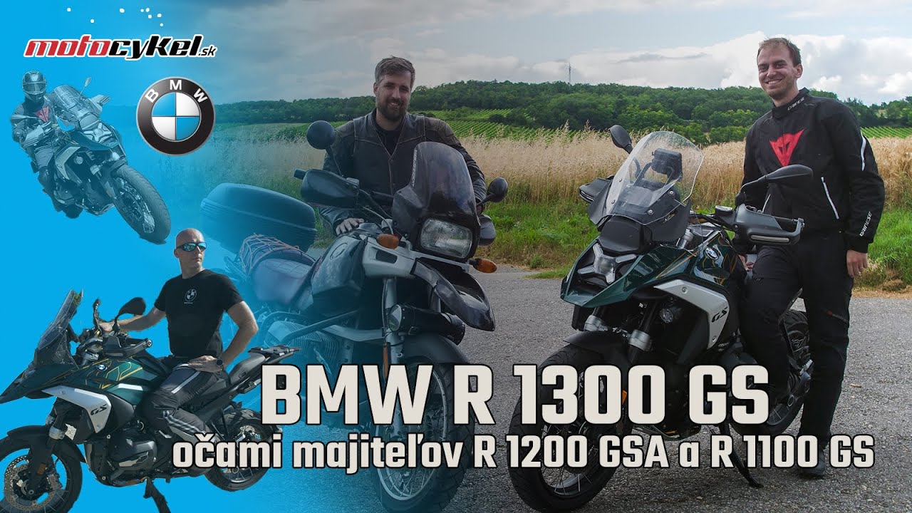 Najlepšie cestovné enduro pod slnkom? Verdikt majiteľov BMW GS vás prekvapí! R1300GS - motocykel.sk