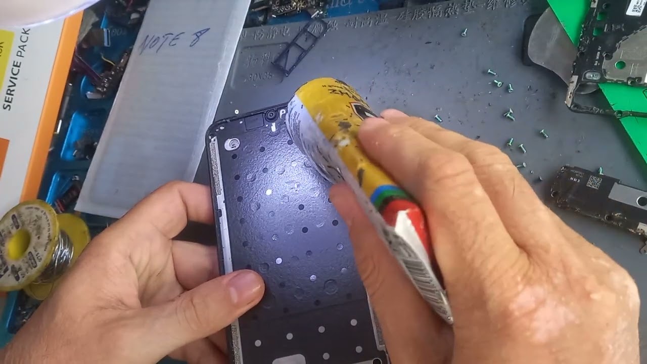 Redmi note 8 orjinal ekran değişimi. ekran nasıl değişir . ekran montajı . ekran nasıl çıkarılır