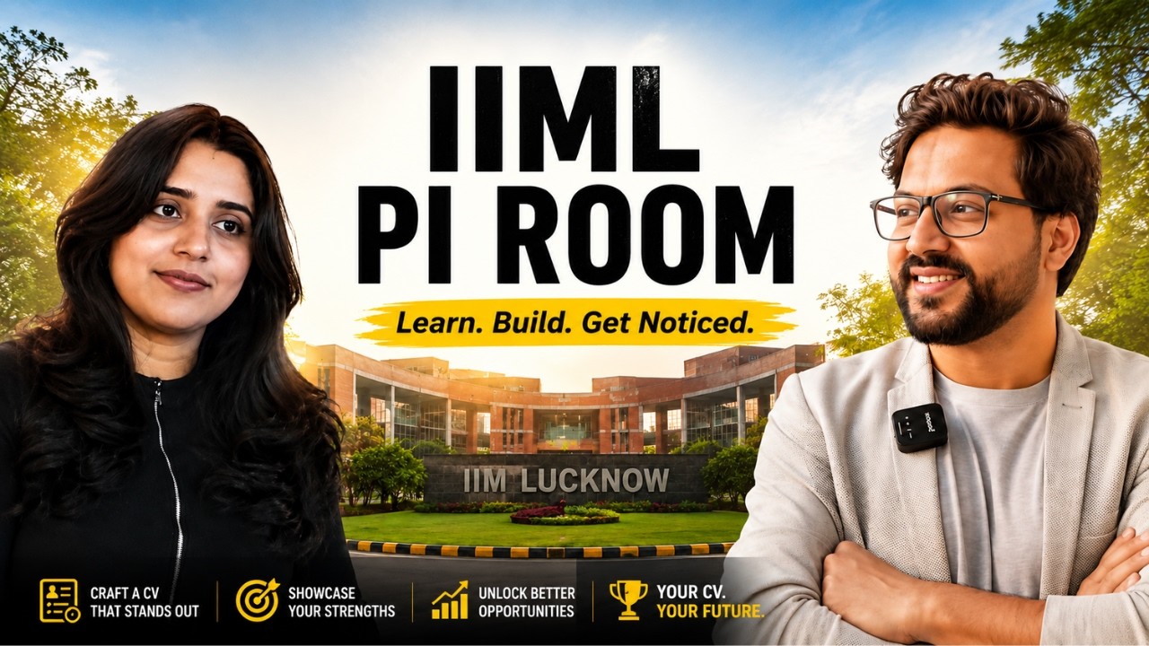 Inside the IIM Lucknow Interview |  How to Convert IIM Interviews with Topper & Alum | Ft Muskan
