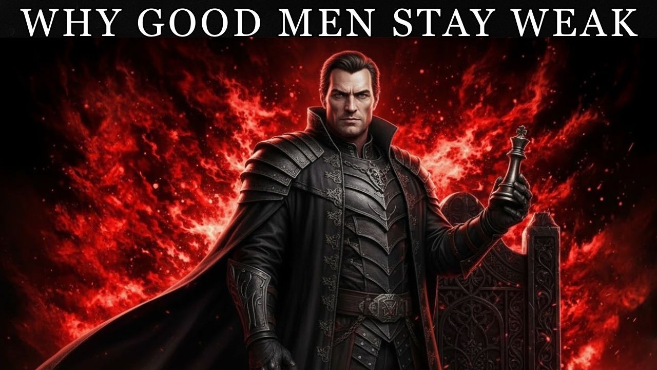 Why Good Men Stay Weak and Dark Men Build Empires | Machiavelli's Psychology