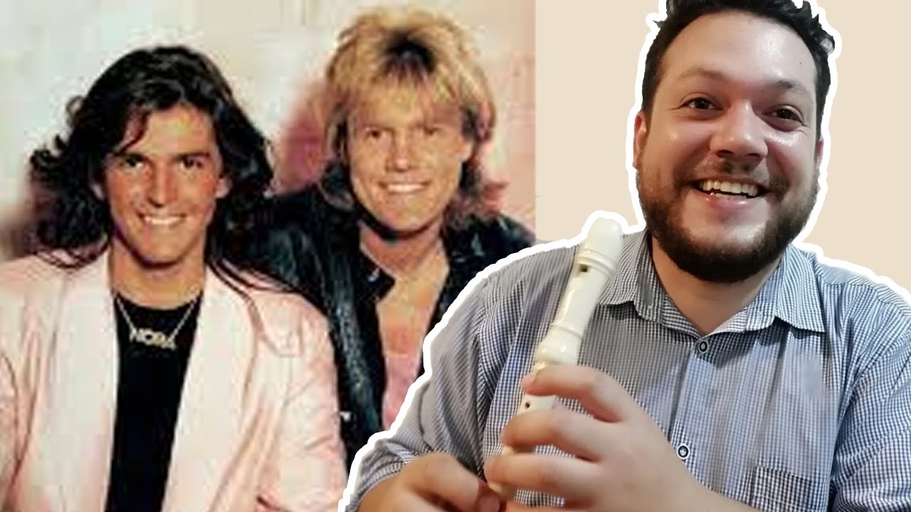 CHERI CHERI LADY de MODERN TALKING en flauta dulce con notas
