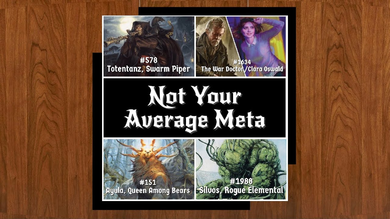 NYAM Ep. 138: Totentanz vs The War Doctor//Clara Oswald vs Silvos vs Ayula #MTG #EDH #Gameplay Video