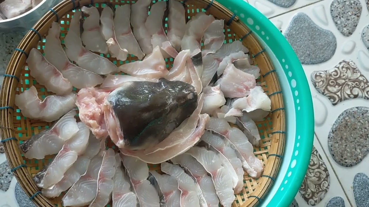 Về nhà ăn cơm, món canh chua cá hú nấu cơm mẻ là nhất#cooking #nauan #monque # canhchuacahu