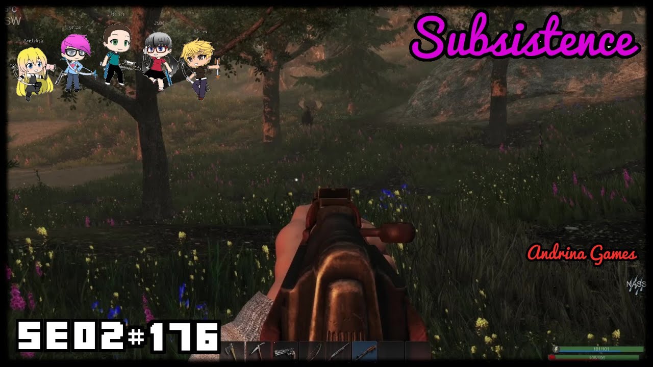 Subsistence SE02 #176 Der Elch beamt sich weg [Deutsch german Gameplay]