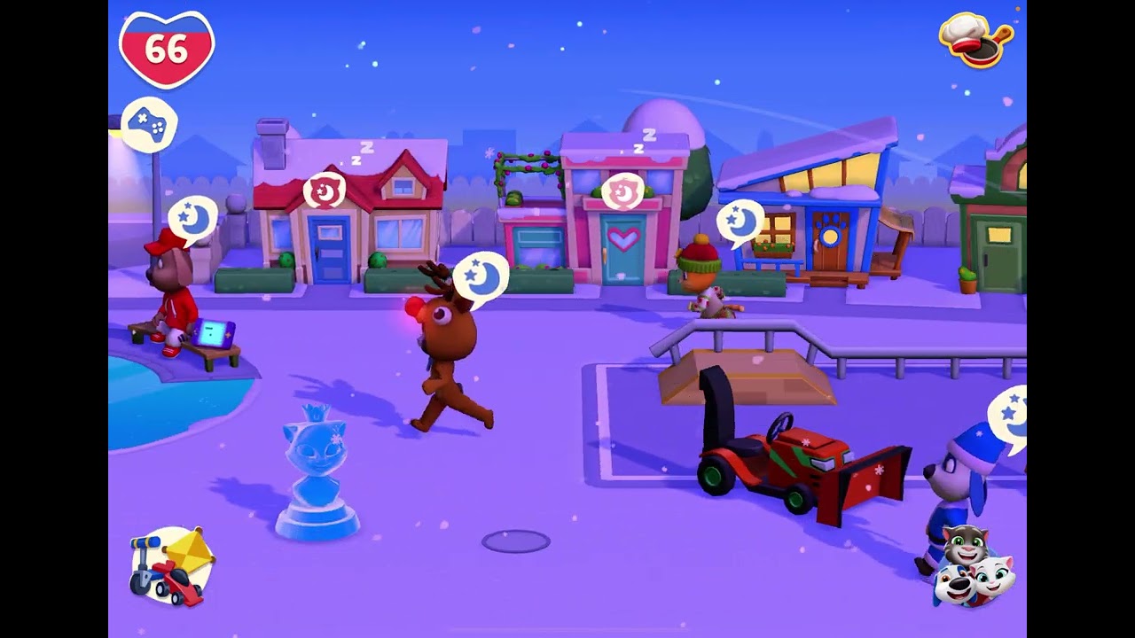 My Talking Tom Friends 2 Gameplay - It Is A Good Day To Be Kind
